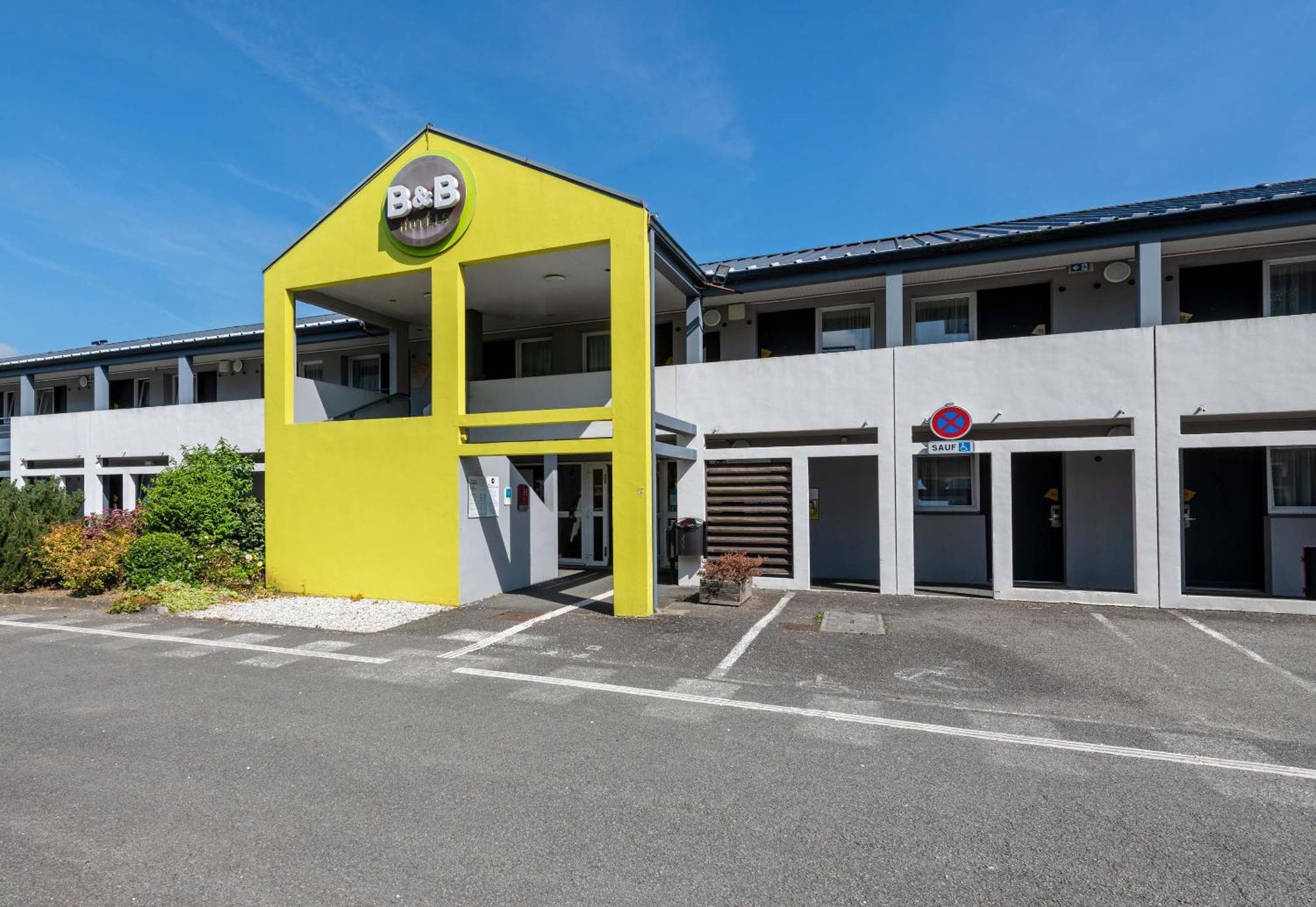 B&B Hotel Morlaix Saint-Martin-des-Champs  외부 사진