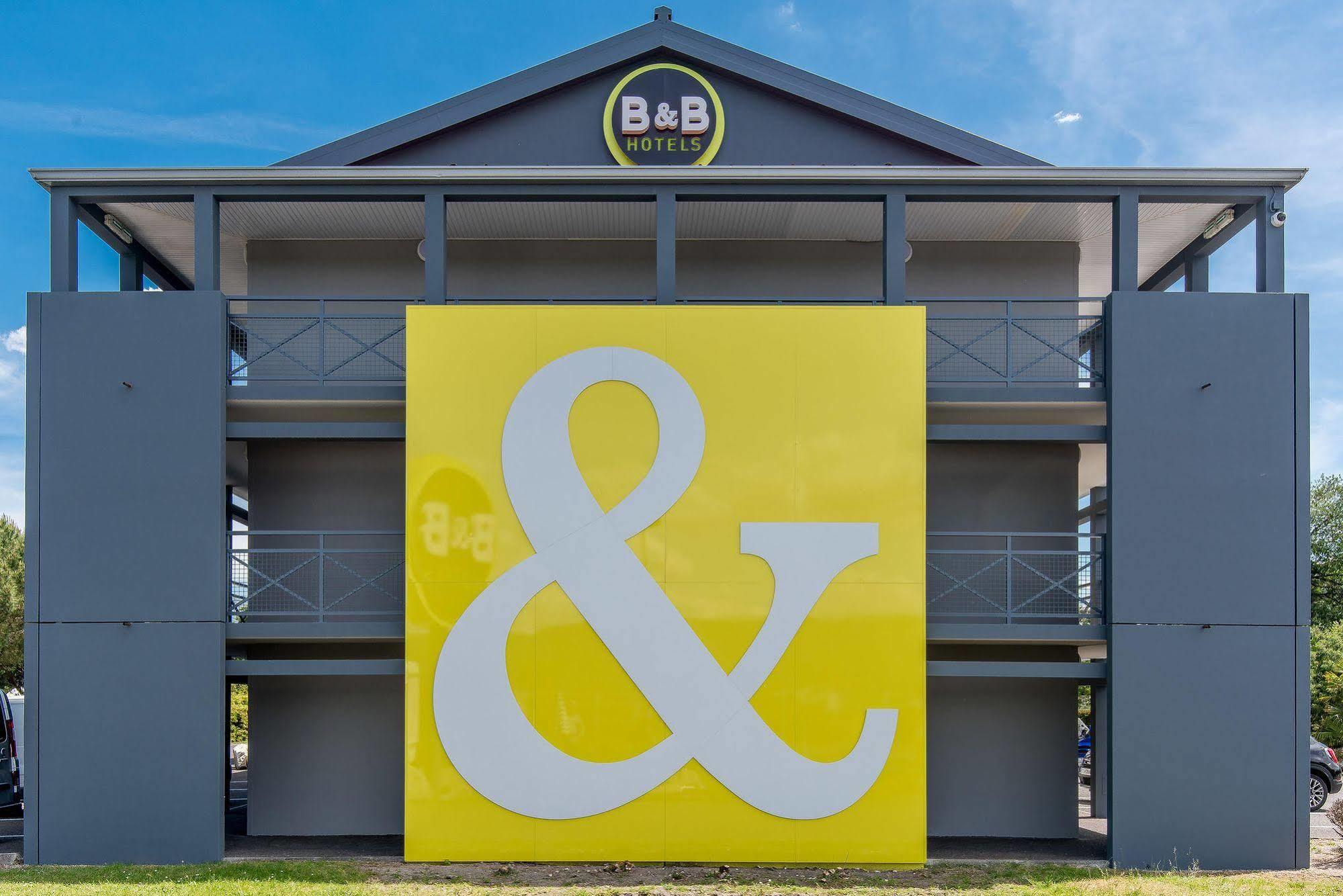 B&B Hotel Morlaix Saint-Martin-des-Champs  외부 사진