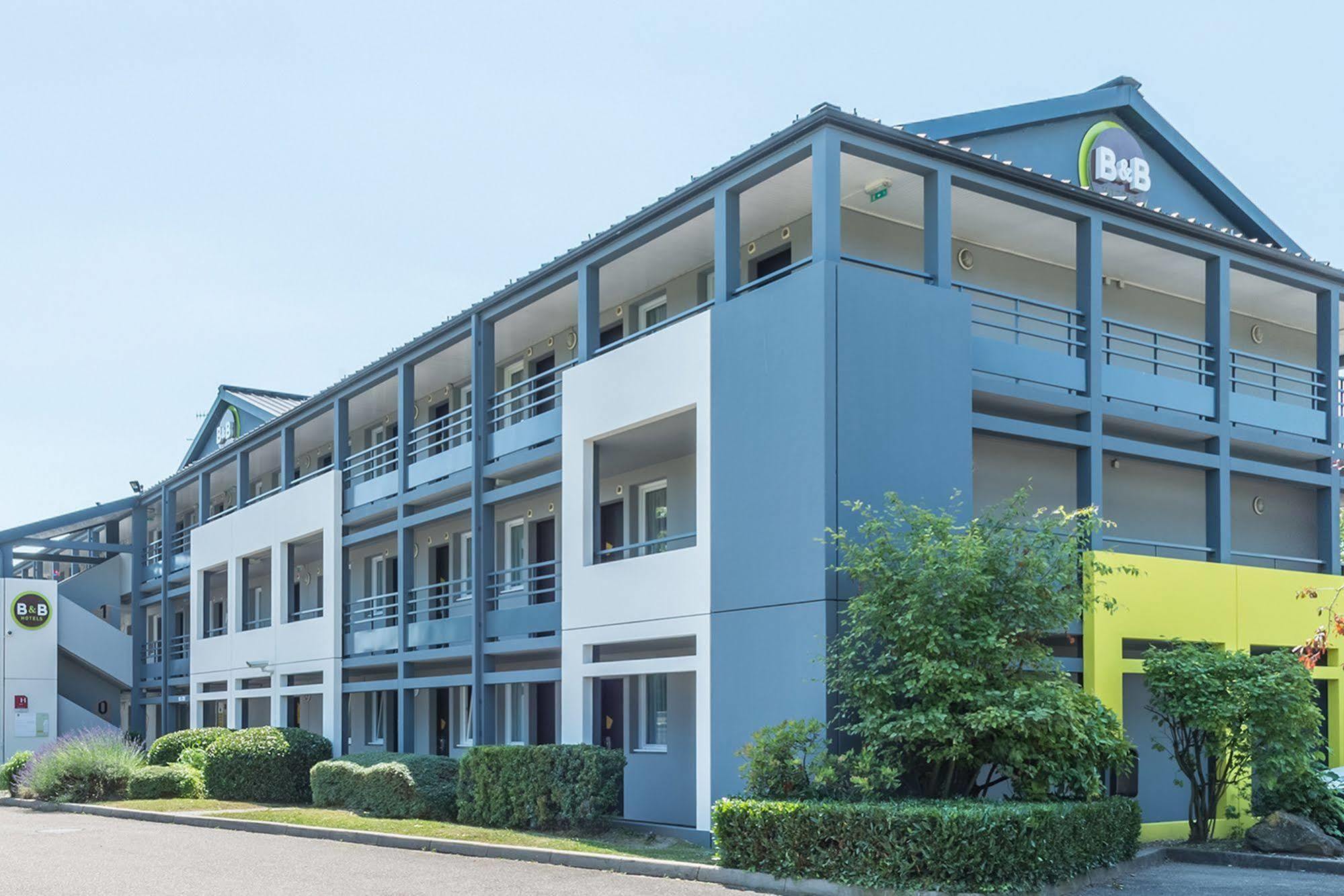 B&B Hotel Morlaix Saint-Martin-des-Champs  외부 사진
