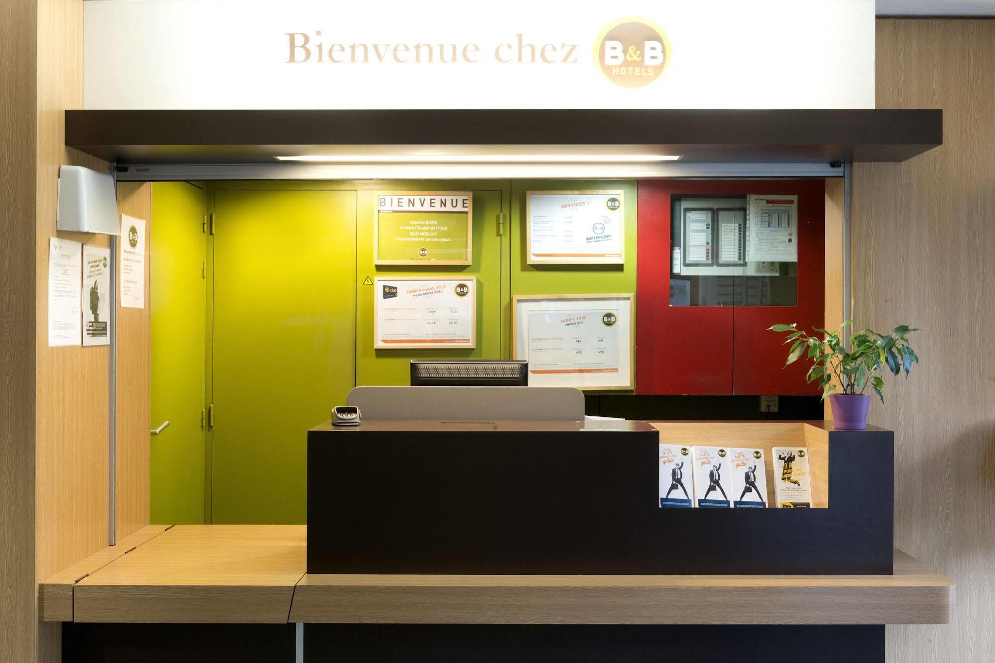 B&B Hotel Morlaix Saint-Martin-des-Champs  외부 사진
